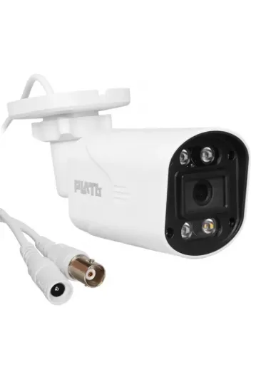 Plato Pl-29098 5mp 2.8mm 4 Warmled Fullcolor Plastik Kasa Ahd Analog Bullet Güvenlik Kamerası Plato Pl-29098 5mp 2.8mm 4 Warmled Fullcolor Plastik Kasa Ahd Analog Bullet Güvenlik Kamerası