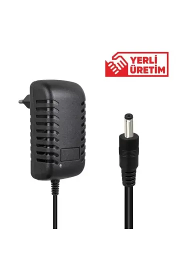 Weko 7.8 Volt - 1 Amper 4.0*1.7 Uçlu Gösterge Ledli Yerli Üretim Akü Şarj Adaptörü Weko 7.8 Volt - 1 Amper 4.0*1.7 Uçlu Gösterge Ledli Yerli Üretim Akü Şarj Adaptörü