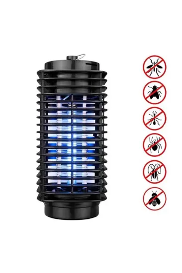 Asonic S24 4 Watt Siyah Led Işıklı Sinek Öldürücü Asonic S24 4 Watt Siyah Led Işıklı Sinek Öldürücü
