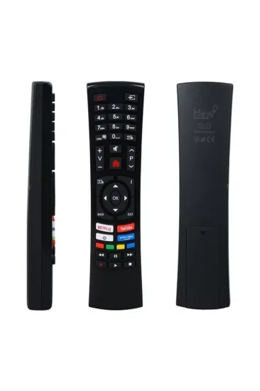 Hey Küçük Kalıp Toshiba Ct-8528 Netflix Youtube Rakuten Tv Tuşlu Lcd Led Tv Kumanda Hey Küçük Kalıp Toshiba Ct-8528 Netflix Youtube Rakuten Tv Tuşlu Lcd Led Tv Kumanda