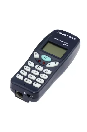 Powermaster Sabit Telefon Hat Test Cihazı Hcd5558tsdl