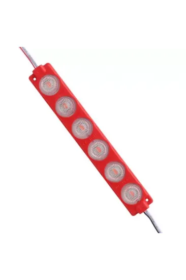 Powermaster 24 Volt 1.3 Watt Kırmızı 3030 Cob Modül Led