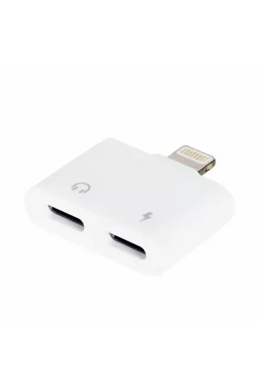 Powermaster İp Şarj Lightning Kulaklık Çoklayıcı Powermaster İp Şarj Lightning Kulaklık Çoklayıcı
