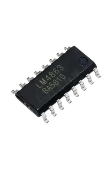 Lm 4863d Soıc-16 Smd Entegre Devre Lm 4863d Soıc-16 Smd Entegre Devre