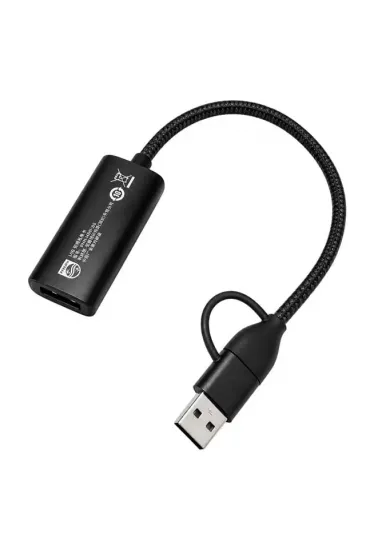 Philips Swr1650f/93 Hdmı To Usb-c / Usb 3.0 4k Ultra Hd Görüntü Yakalama Kartı Philips Swr1650f/93 Hdmı To Usb-c / Usb 3.0 4k Ultra Hd Görüntü Yakalama Kartı