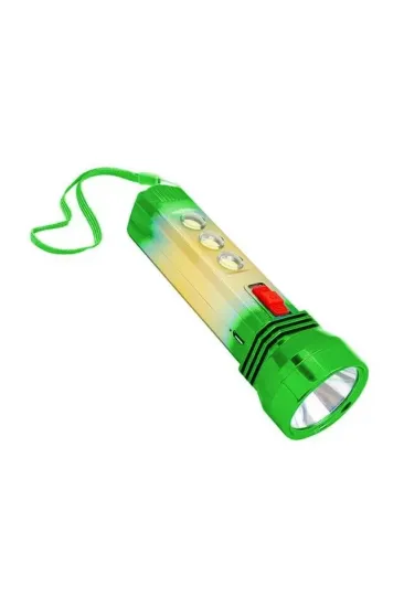 Powermaster Tb33 1+3 Ledli İki Çalışma Modlu Şarjlı El Feneri Powermaster Tb33 1+3 Ledli İki Çalışma Modlu Şarjlı El Feneri