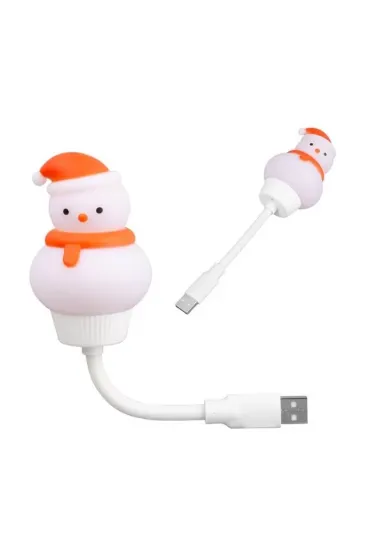 Powermaster Esnek Usb'li Çocuk Gece Lambası Powermaster Esnek Usb'li Çocuk Gece Lambası
