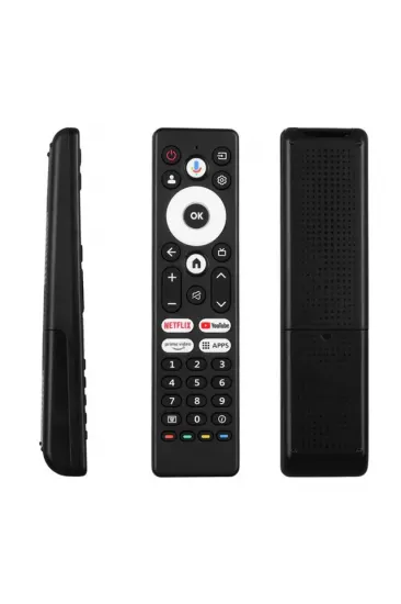 Arçelik A65 E 795 B - Beko B43 D 697 B - Grundig 55 Gku 700 Netflix-youtube-prime-apps Ses Komutlu Lcd Led Tv Kumanda