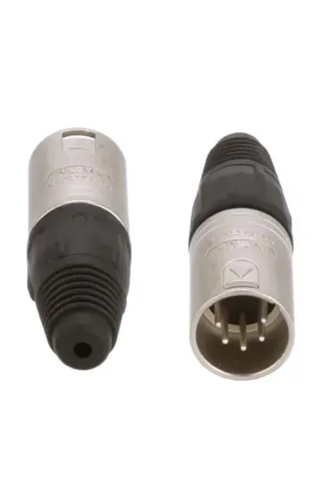 Powermaster Pm-12467 Canon Notrix Tipi Erkek 5 Pin Jack Powermaster Pm-12467 Canon Notrix Tipi Erkek 5 Pin Jack
