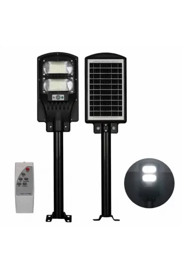 Powermaster Pm-23011 Solar Ledli Kumandalı 100 Watt Sokak Lambası Powermaster Pm-23011 Solar Ledli Kumandalı 100 Watt Sokak Lambası