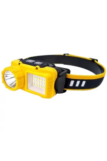 Powermaster S02 Sarı Sensörlü Kafa Lambası Powermaster S02 Sarı Sensörlü Kafa Lambası