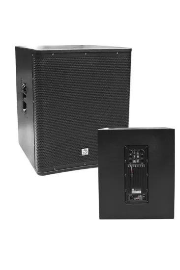 Shile Pl-15a Aktif Ses Sistemi 18'' Subwoofer 500w Rms, Mdf Kasa Shile Pl-15a Aktif Ses Sistemi 18'' Subwoofer 500w Rms, Mdf Kasa