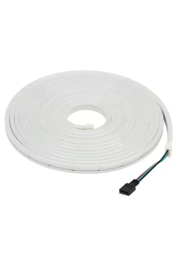 Powermaster Pm-17903 Silikon Kaplamalı 12 Volt 5 Metre Rgb Neon Led Şerit Aydınlatma Powermaster Pm-17903 Silikon Kaplamalı 12 Volt 5 Metre Rgb Neon Led Şerit Aydınlatma