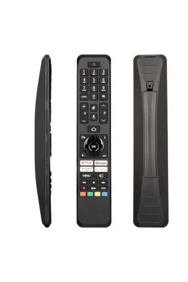 Huayu Vs-v4 Vestel Netflix-youtube-google Play-prime Video Tuşlu Ses Komutlu Lcd Led Tv Kumanda