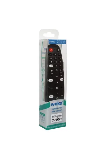 Strong - Fobem Ses Komutsuz Wholeos Netflix-youtube-prime Video-disney Plus Tuşlu Lcd Led Tv Kumandası Strong - Fobem Ses Komutsuz Wholeos Netflix-youtube-prime Video-disney Plus Tuşlu Lcd Led Tv Kumandası