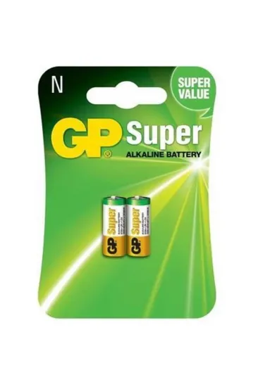 Gp 910 Lr1 Alkalin Kısa Pil (2'li Paket) Gp 910 Lr1 Alkalin Kısa Pil (2'li Paket)