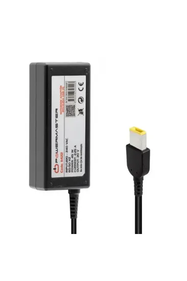 Powermaster Pm-11422 20 Volt - 2.25 Amper Usb Tip Uçlu Adaptör (lenovo Ibm Notebook)