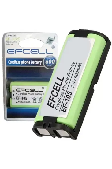 Efcell Ef-105 2.4 V-600 Mah Telsiz Pili Efcell Ef-105 2.4 V-600 Mah Telsiz Pili