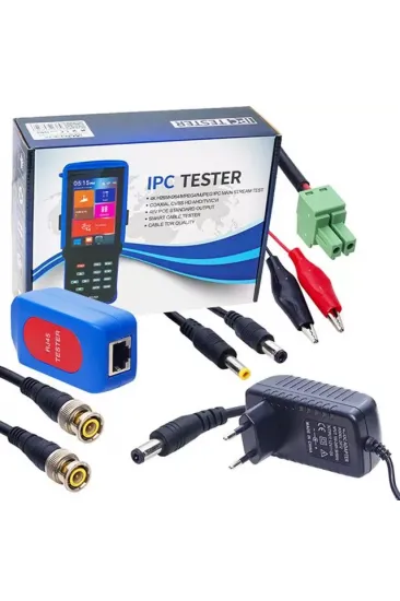 Magbox Ip-ahd-analog Cctv 4.3” Dokunmatik Ekran 48v Poe Kamera Test Cihazı (sd Kart-wifi Desteği) Magbox Ip-ahd-analog Cctv 4.3” Dokunmatik Ekran 48v Poe Kamera Test Cihazı (sd Kart-wifi Desteği)