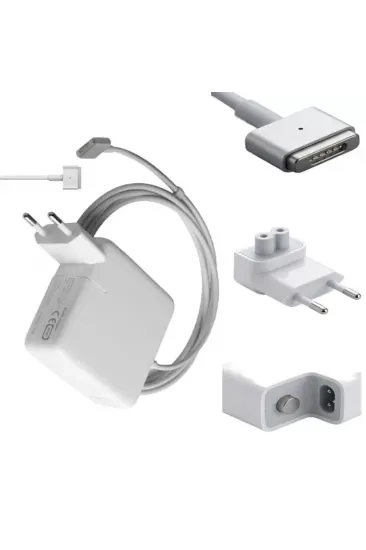 Powermaster Pm-24793 14.85 Volt - 3.05 Amper Mags 2.0 Adaptör (apple Notebook)