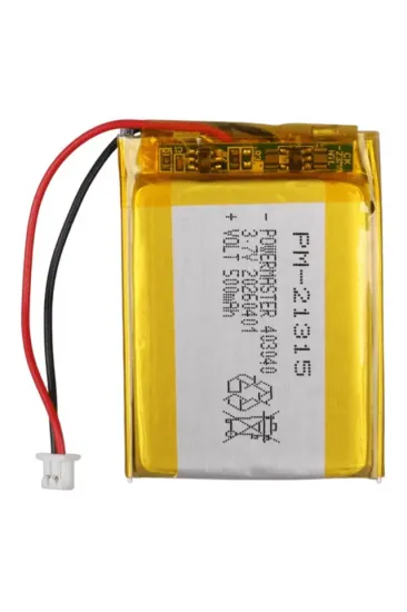 Powermaster 403040 3.7 Volt 450 Mah Lityum Polimer Pil