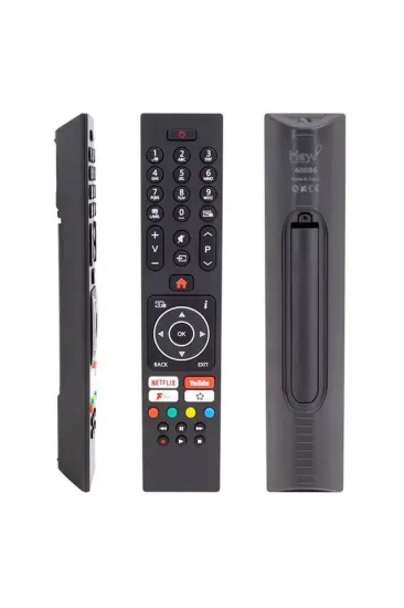 Hey Vestel Netflix Youtube Play Tuşlu Yazısız Lcd Led Tv Kumanda Hey Vestel Netflix Youtube Play Tuşlu Yazısız Lcd Led Tv Kumanda