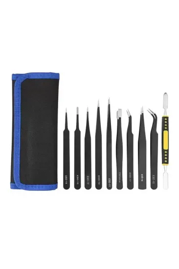 Powermaster Pm-28655 Telefon Tablet 10in1 Tamir Cımbız Seti Powermaster Pm-28655 Telefon Tablet 10in1 Tamir Cımbız Seti