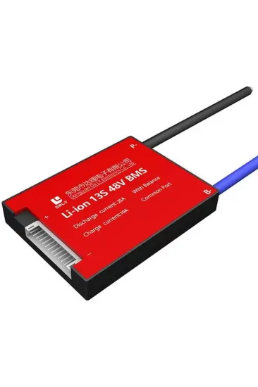 Daly Bms 13s 48v Deşarj 25a -şarj 10a Balanslı Pil Koruma Modülü