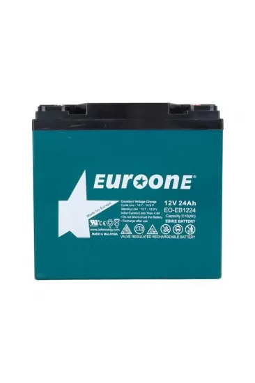 Euroone Eo-eb1224 12volt 24amper E-bike Elektrikli Bisiklet Aküsü (180 X 76 X 167 Mm) Euroone Eo-eb1224 12volt 24amper E-bike Elektrikli Bisiklet Aküsü (180 X 76 X 167 Mm)