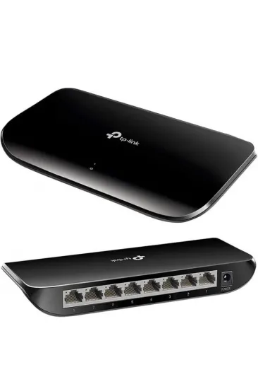 Tp-link Tl-sg1008d 8 Port 10/100/1000 Gigabit Switch Tp-link Tl-sg1008d 8 Port 10/100/1000 Gigabit Switch