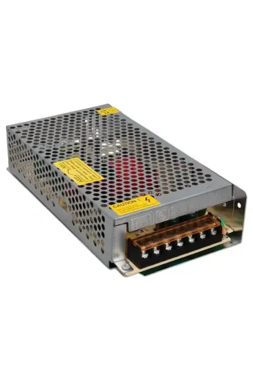 Powermaster Pm-24791 24 Volt - 6.5 Amper Metal Kasa Adaptör