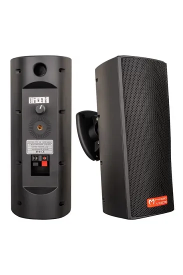 Magicvoice Mv-26 2x7,5 Cm 50w 3 Yollu Siyah Sütun Hat Trafolu Hoparlör 2'li Takım Magicvoice Mv-26 2x7,5 Cm 50w 3 Yollu Siyah Sütun Hat Trafolu Hoparlör 2'li Takım