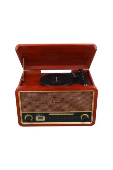 Magicvoice F29 Retro Vintage Çanta Pikap - Cd - Radyo - Bluetooth - Aux - Usb Mp3 Çalar Magicvoice F29 Retro Vintage Çanta Pikap - Cd - Radyo - Bluetooth - Aux - Usb Mp3 Çalar