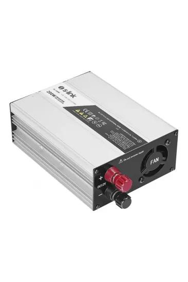 S-link Sl-200w-12 200 Watt Dc 12v - Ac 230v Anahtarlı Tek Usb Portlu Çakmaktan Power Inverter S-link Sl-200w-12 200 Watt Dc 12v - Ac 230v Anahtarlı Tek Usb Portlu Çakmaktan Power Inverter