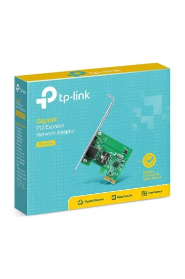 Tp-link Tg-3468 10/100/1000 Mbps Pcı-ex Gigabit Ethernet Kartı Tp-link Tg-3468 10/100/1000 Mbps Pcı-ex Gigabit Ethernet Kartı