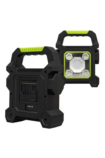 Powermaster Jy-258c 3 Kademeli̇ Şarjlı Çok Fonksiyonlu Solar Işıldak Powermaster Jy-258c 3 Kademeli̇ Şarjlı Çok Fonksiyonlu Solar Işıldak