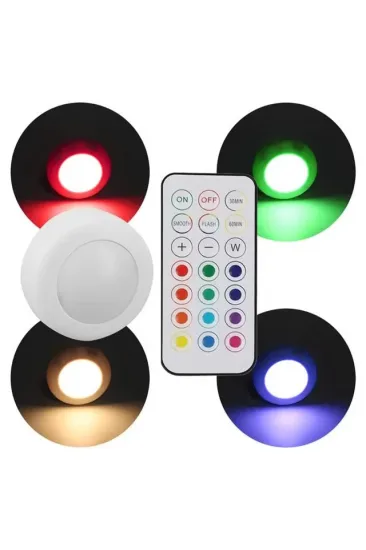 Powermaster Pm-27186 Led Mobilya Merdiven Pilli Aydınlatma 3m Yapışkanlı Kumandalı Rgb + 4000k (8'li Paket) Powermaster Pm-27186 Led Mobilya Merdiven Pilli Aydınlatma 3m Yapışkanlı Kumandalı Rgb + 4000k (8'li Paket)