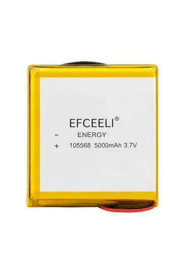 Efcell 105568 5000mah 3.7v Lityum Polimer (li-po) Şarj Edilebilir Pil
