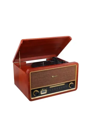 Magicvoice F29 Retro Vintage Çanta Pikap - Cd - Radyo - Bluetooth - Aux - Usb Mp3 Çalar Magicvoice F29 Retro Vintage Çanta Pikap - Cd - Radyo - Bluetooth - Aux - Usb Mp3 Çalar
