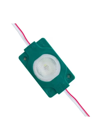 Powermaster 12 Volt 1.5 Watt 40*30 Yeşil 3030 Modül Led Powermaster 12 Volt 1.5 Watt 40*30 Yeşil 3030 Modül Led