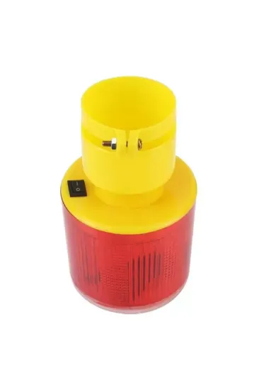 Powermaster Pm-39272 Kırmızı İkaz Lambası 120x80mm