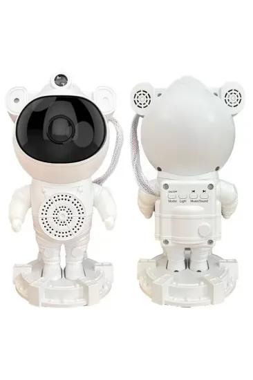 Sunup Sn-30764 Astronot Galaxy Projektör Gece Lambası Uzaktan Kumandalı Bluetooth Hoparlörlü Sunup Sn-30764 Astronot Galaxy Projektör Gece Lambası Uzaktan Kumandalı Bluetooth Hoparlörlü