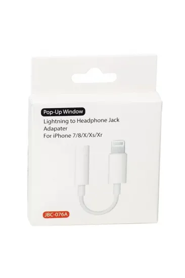 Powermaster İphone Lightning To Kulaklık Jack Çevirici Kablo Jbc-076a Powermaster İphone Lightning To Kulaklık Jack Çevirici Kablo Jbc-076a