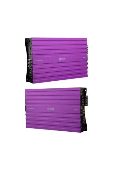 Magicvoice Titan-804 4 Kanallı Max 1600 Watt Oto Amfi-anfi Magicvoice Titan-804 4 Kanallı Max 1600 Watt Oto Amfi-anfi