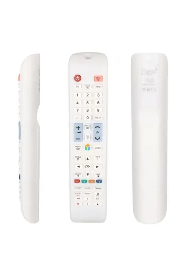 Hey 70140 Küçük Kalıp Rm D1078w Samsung Beyaz Uyumlu Lcd Led Tv Kumanda Hey 70140 Küçük Kalıp Rm D1078w Samsung Beyaz Uyumlu Lcd Led Tv Kumanda