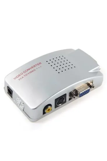 Powermaster Pm-983 Vga'dan Bnc S-video Vga'ya Görüntü Dönüştürücü 1080p Destekli Powermaster Pm-983 Vga'dan Bnc S-video Vga'ya Görüntü Dönüştürücü 1080p Destekli