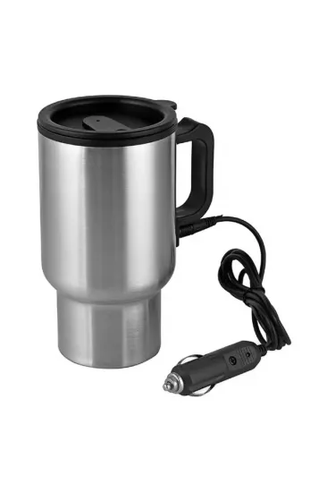 Powermaster Paslanmaz Çelik 12 Volt Araç İçi Termos Klc A-103 Powermaster Paslanmaz Çelik 12 Volt Araç İçi Termos Klc A-103