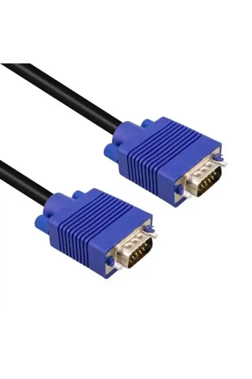 Powermaster Pm-4423 15 Pin Erkek/erkek 15 Metre Vga Kablo Powermaster Pm-4423 15 Pin Erkek/erkek 15 Metre Vga Kablo