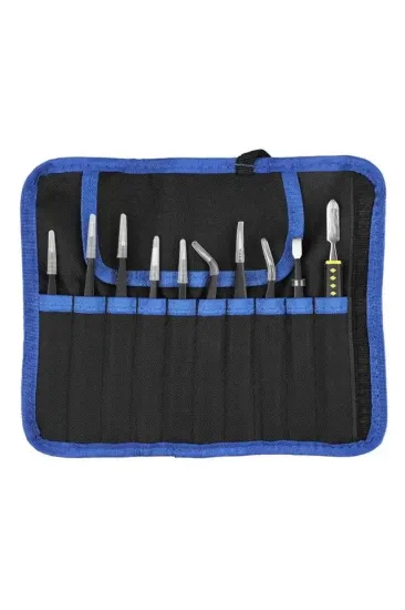 Powermaster Pm-28655 Telefon Tablet 10in1 Tamir Cımbız Seti Powermaster Pm-28655 Telefon Tablet 10in1 Tamir Cımbız Seti