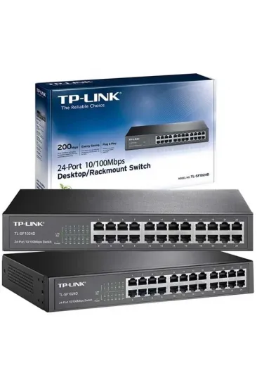 Tp-link Tl-sf1024d 24 Port 10-100 Mbps Ethernet Switch Tp-link Tl-sf1024d 24 Port 10-100 Mbps Ethernet Switch